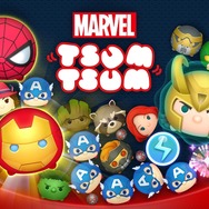 『マーベル ツムツム』キービジュアル