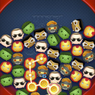 3つ以上のツムをつなげて消すシンプルルール