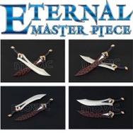 「Fate/stay night [UBW]」アーチャーの“干将・莫耶”が立体化、「ETERNAL MASTER PIECE」シリーズとして