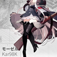『少女前線』の“モーゼルKar98K”