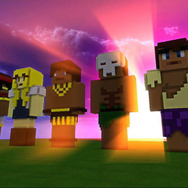 ローカルマルチプレイで使用できる6人のキャラ