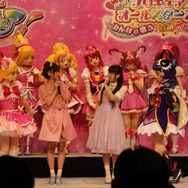 「魔法つかいプリキュア」「映画プリキュア」合同記者会見　堀江由衣、高橋李依ら登壇