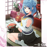 一番くじプレミアム“『艦これ』-桃の節句-”2月中旬登場、艦娘たちのひな祭りグッズが当たる