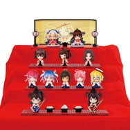 一番くじプレミアム“『艦これ』-桃の節句-”2月中旬登場、艦娘たちのひな祭りグッズが当たる