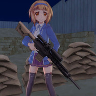 服が弾けるTPS『バレットガールズ2』美少女にシゴかれる「逆尋問」搭載決定!下着の組み合わせは14,400通り以上