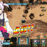 ドリル×メカ×美少女なRTS『弩龍戦機』今春配信！キャストはM・A・Oや上坂すみれなど