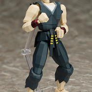 『バーチャファイター』の「結城晶」「サラ」が“ポリゴン姿”でフィギュア化！「figma」として9月発売