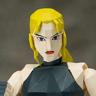『バーチャファイター』の「結城晶」「サラ」が“ポリゴン姿”でフィギュア化！「figma」として9月発売