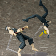 『バーチャファイター』の「結城晶」「サラ」が“ポリゴン姿”でフィギュア化！「figma」として9月発売