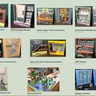 『ゼルダの伝説』や『テトリス』などのレトロゲームをペーパークラフトで再現