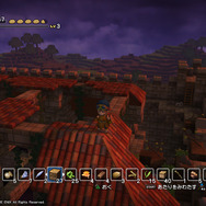 大きな城の跡地らしき場所