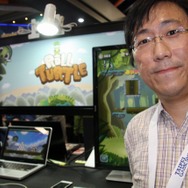 【台北ゲームショウ2016】のんびりカメさん、奪われたタマゴを取り返せ！日本大好きな開発者が贈る珠玉のスマホゲーム