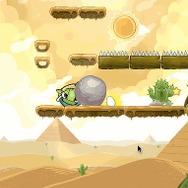 【台北ゲームショウ2016】のんびりカメさん、奪われたタマゴを取り返せ！日本大好きな開発者が贈る珠玉のスマホゲーム