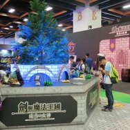 【台北ゲームショウ2016】『ログレス』は台湾でも人気、現地パブリッシャーのGarenaのブースをチェック