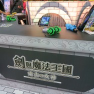 【台北ゲームショウ2016】『ログレス』は台湾でも人気、現地パブリッシャーのGarenaのブースをチェック