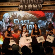 【台北ゲームショウ2016】「城を奪い返せ！」で日本でもお馴染み『Crush of Kings』のElex Wireless社に直撃