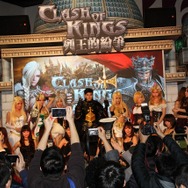 【台北ゲームショウ2016】「城を奪い返せ！」で日本でもお馴染み『Crush of Kings』のElex Wireless社に直撃