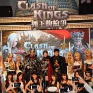 【台北ゲームショウ2016】「城を奪い返せ！」で日本でもお馴染み『Crush of Kings』のElex Wireless社に直撃
