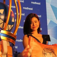 【台北ゲームショウ2016】国民的女優、ミシェル・チェンの登場に会場大興奮