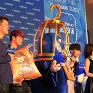 【台北ゲームショウ2016】国民的女優、ミシェル・チェンの登場に会場大興奮