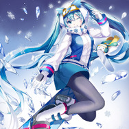 初音ミクのARアプリ配信開始、スマホで「雪ミク」のダンスや写真撮影が楽しめる
