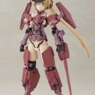「フレームアームズ・ガール 迅雷」発売決定、デザイナーの島田フミカネによる「FA 轟雷」の改造作例がモチーフ