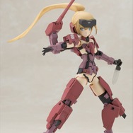 「フレームアームズ・ガール 迅雷」発売決定、デザイナーの島田フミカネによる「FA 轟雷」の改造作例がモチーフ