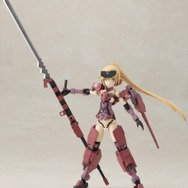 「フレームアームズ・ガール 迅雷」発売決定、デザイナーの島田フミカネによる「FA 轟雷」の改造作例がモチーフ