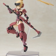 「フレームアームズ・ガール 迅雷」発売決定、デザイナーの島田フミカネによる「FA 轟雷」の改造作例がモチーフ