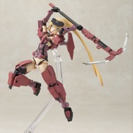 「フレームアームズ・ガール 迅雷」発売決定、デザイナーの島田フミカネによる「FA 轟雷」の改造作例がモチーフ