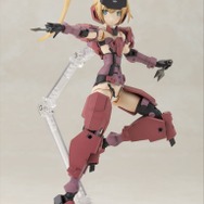 「フレームアームズ・ガール 迅雷」発売決定、デザイナーの島田フミカネによる「FA 轟雷」の改造作例がモチーフ