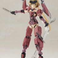 「フレームアームズ・ガール 迅雷」発売決定、デザイナーの島田フミカネによる「FA 轟雷」の改造作例がモチーフ