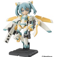 自分だけの卓上“武装美少女”小隊を作る「デスクトップアーミー」発表、パーツの組み合わせは無限大