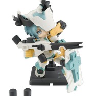 自分だけの卓上“武装美少女”小隊を作る「デスクトップアーミー」発表、パーツの組み合わせは無限大