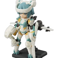 自分だけの卓上“武装美少女”小隊を作る「デスクトップアーミー」発表、パーツの組み合わせは無限大