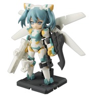 自分だけの卓上“武装美少女”小隊を作る「デスクトップアーミー」発表、パーツの組み合わせは無限大