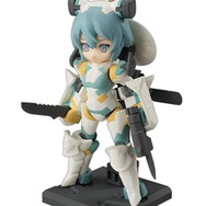 自分だけの卓上“武装美少女”小隊を作る「デスクトップアーミー」発表、パーツの組み合わせは無限大