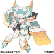 自分だけの卓上“武装美少女”小隊を作る「デスクトップアーミー」発表、パーツの組み合わせは無限大