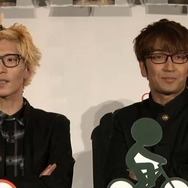 【レポート】『超チャリ走』主題歌にエグスプロージョン起用、発表会で「壁をクリアしたらまた壁！ 芸能界か！」と叫ぶ