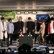 【レポート】『超チャリ走』主題歌にエグスプロージョン起用、発表会で「壁をクリアしたらまた壁！ 芸能界か！」と叫ぶ