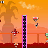 一体何が始まるんだ…チャリで超獣を倒し、世界を救う人力ゲーム『超チャリ走』が“チャリ走”の概念を超えてる