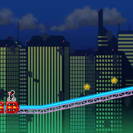 一体何が始まるんだ…チャリで超獣を倒し、世界を救う人力ゲーム『超チャリ走』が“チャリ走”の概念を超えてる