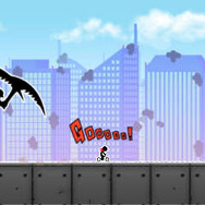 一体何が始まるんだ…チャリで超獣を倒し、世界を救う人力ゲーム『超チャリ走』が“チャリ走”の概念を超えてる