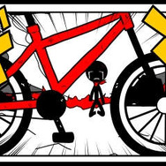 一体何が始まるんだ…チャリで超獣を倒し、世界を救う人力ゲーム『超チャリ走』が“チャリ走”の概念を超えてる