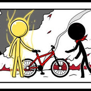 一体何が始まるんだ…チャリで超獣を倒し、世界を救う人力ゲーム『超チャリ走』が“チャリ走”の概念を超えてる