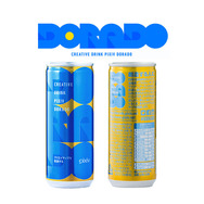 pixivのクリエイター向けエナジードリンク「ピクシブ ドラード」登場、“創造する人”のために