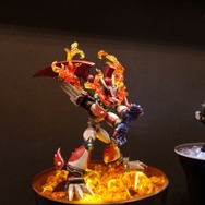 【WF2016冬】千値練が『エグゼ』を立体化！あのサイトスタイルも…会場で見つけた「ロックマン」フィギュアまとめ