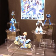 【WF2016冬】千値練が『エグゼ』を立体化！あのサイトスタイルも…会場で見つけた「ロックマン」フィギュアまとめ