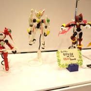 【WF2016冬】千値練が『エグゼ』を立体化！あのサイトスタイルも…会場で見つけた「ロックマン」フィギュアまとめ