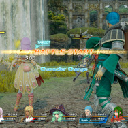 『スターオーシャン5』ダイナミックな集団戦もシームレス！ステップやキャラチェンジなどのシステム公開